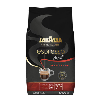 Lavazza Espresso Barista Gran Crema ganze Bohnen 1kg