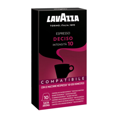 Lavazza Espresso Deciso Nespresso-kompatible Kapseln 10St.