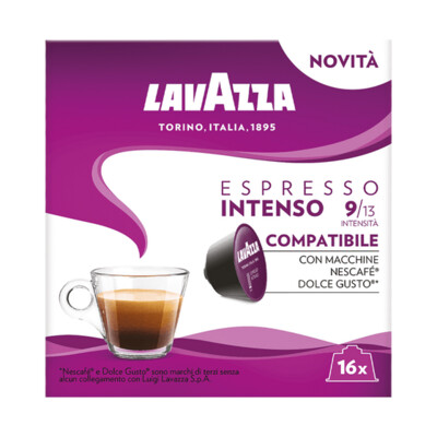 Lavazza Espresso Intenso Dolce Gusto-kompatible Kapseln 16St.