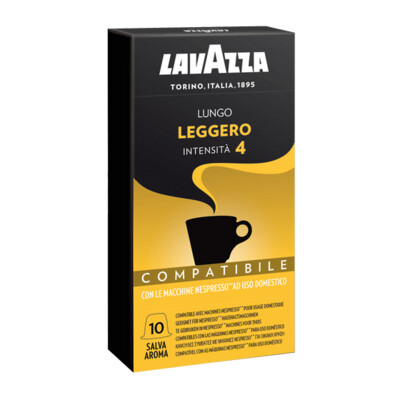 Lavazza Lungo Leggero Nespresso-kompatible Kapseln 10St.