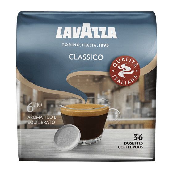 Lavazza Classico Senseo-kompatible Pads 36St. Lavazza Classico Senseo-kompatible Pads 36St.
