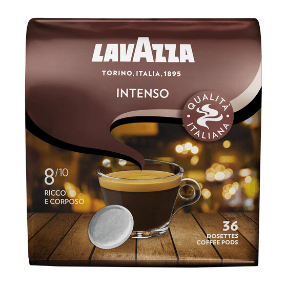 Lavazza Intenso Senseo-kompatible Pads 36St.