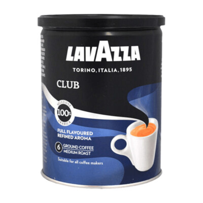 Lavazza Club Tin gemahlen 250g