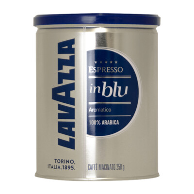 Lavazza Espresso In Blu Tin gemahlen 250g