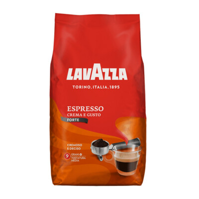 Lavazza Espresso Crema e Gusto Forte ganze Bohnen 1kg
