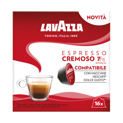 Lavazza Espresso Cremoso Dolce Gusto-kompatible Kapseln 16St.