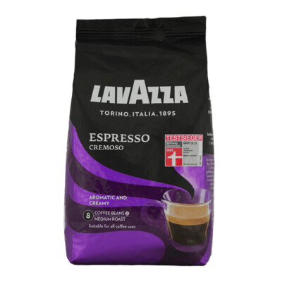 Lavazza Espresso Cremoso ganze Bohnen 1kg