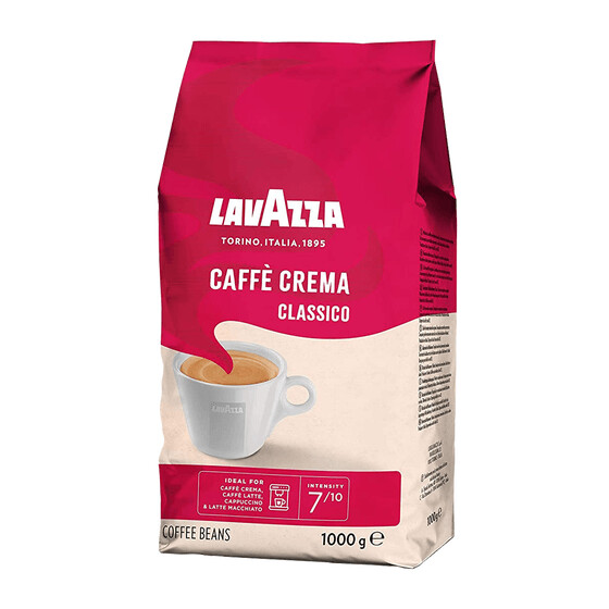 Lavazza Classico ganze 1kg Caffè Bohnen Crema