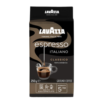 Lavazza Caffè Espresso Italiano Classico gemahlen 250g