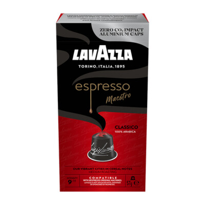 Lavazza Espresso Maestro Classico Nespresso-kompatible Kapseln 10St.