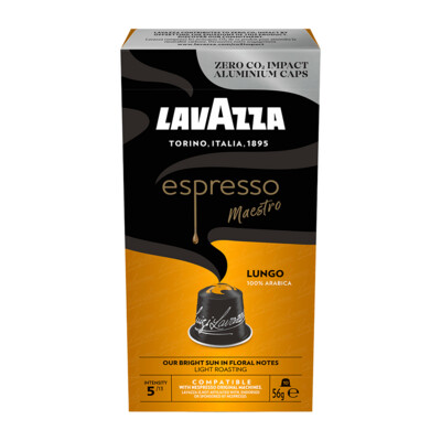 Lavazza Espresso Maestro Lungo Nespresso-kompatible Kapseln 10St.