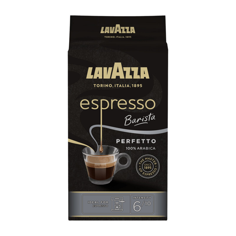 Lavazza Espresso Barista Perfetto gemahlen 250g Lavazza Espresso Barista Perfetto gemahlen 250g