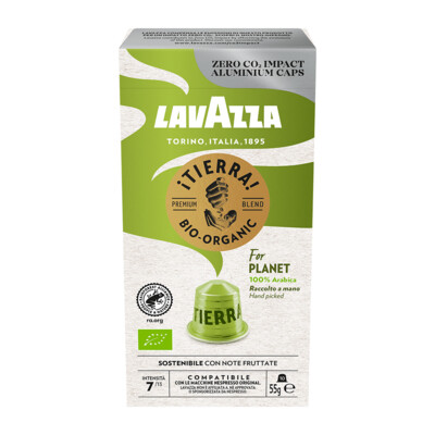 Lavazza Tierra Bio-Organic For Planet Nespresso-kompatible Kapseln 10St.