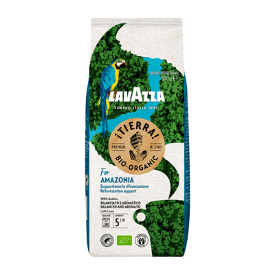 Lavazza Tierra Bio-Organic For Amazonia ganze Bohnen 500g