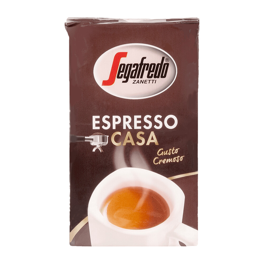 Segafredo Espresso Casa gemahlen 250g