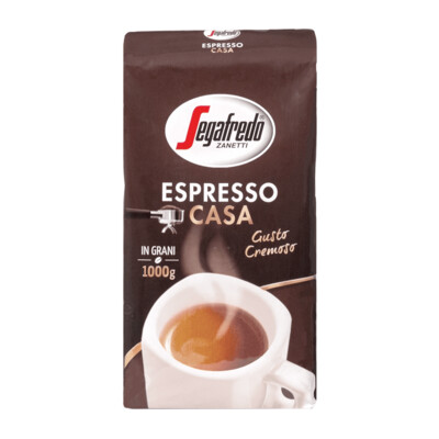 Segafredo Espresso Casa ganze Bohnen 1kg