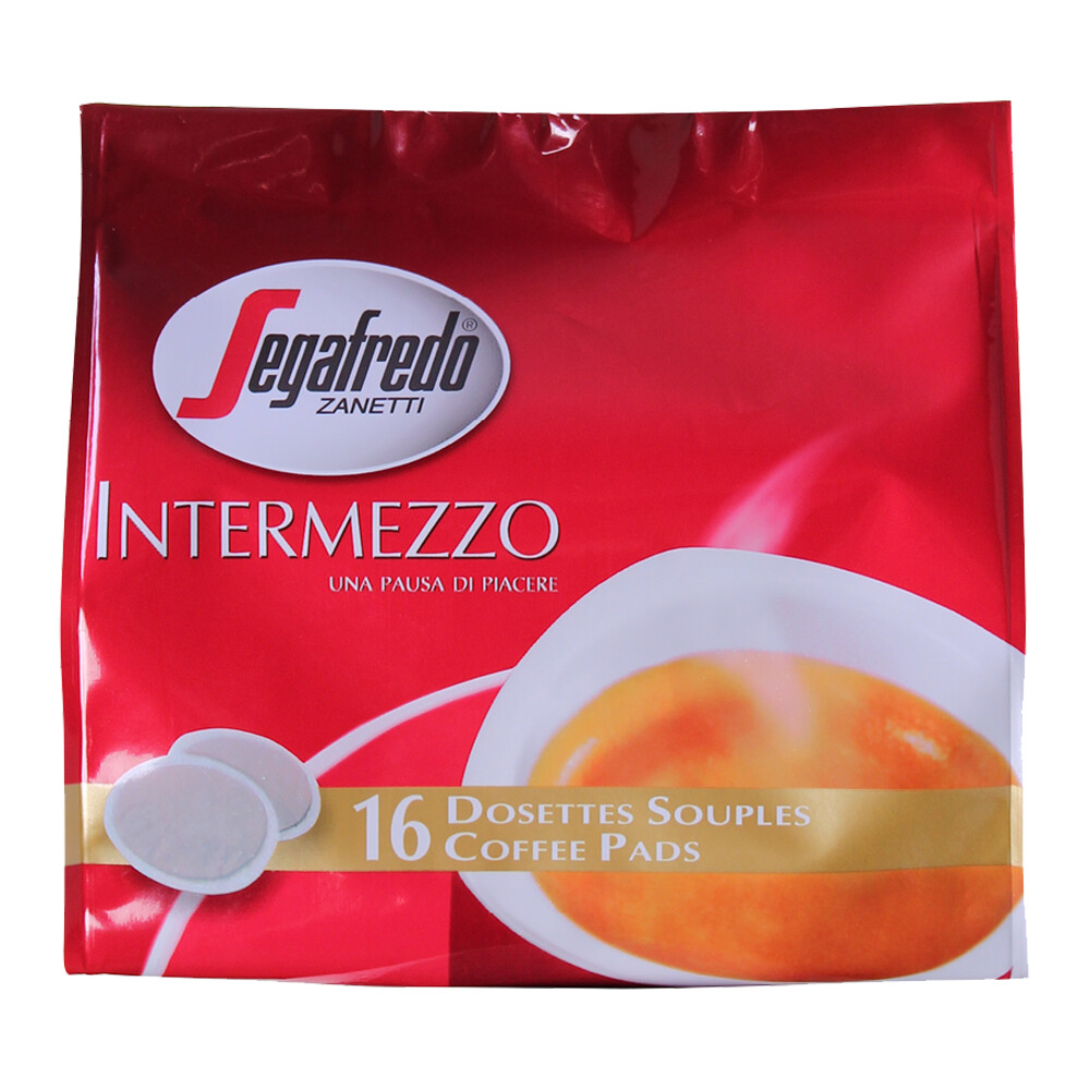 Segafredo Intermezzo Senseo-kompatible Pads 16St.