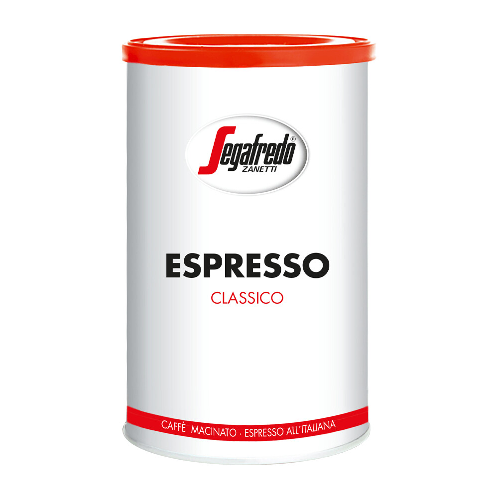 Segafredo Espresso Classico gemahlen 250g Dose