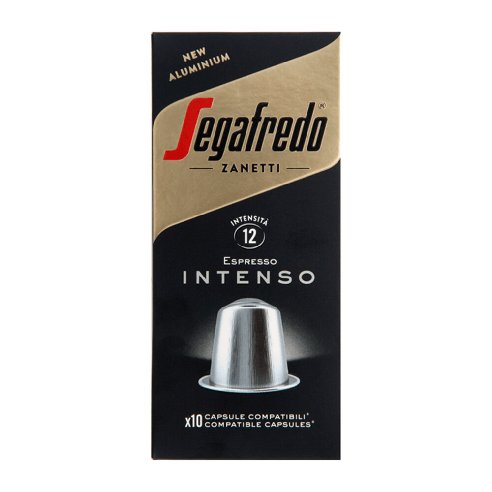 Segafredo Espresso Intenso Nespresso-kompatible Kapseln 10St.