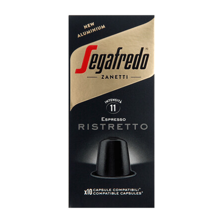 Segafredo Espresso Ristretto Nespresso-kompatible Kapseln 10St.