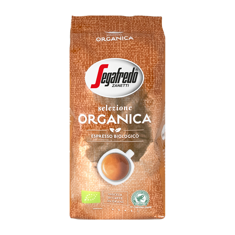 Segafredo Selezione Organica ganze Bohnen 1kg