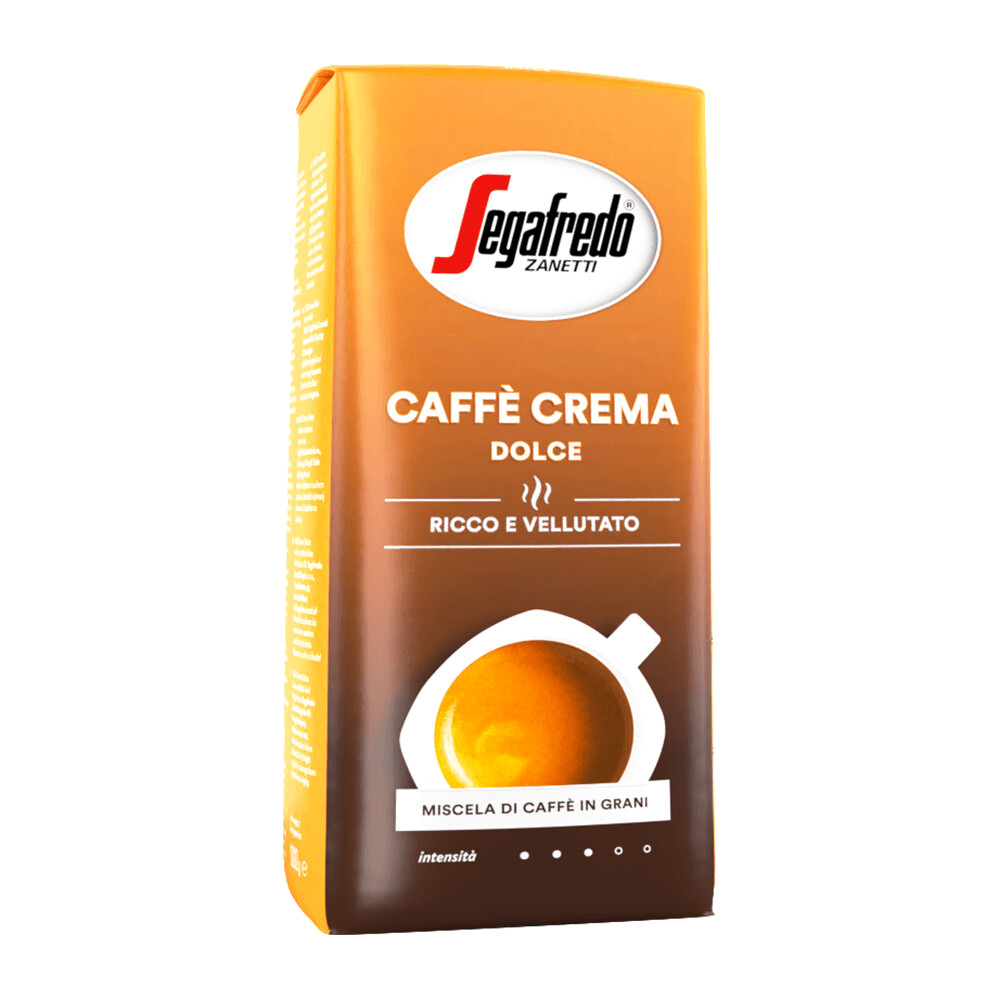 Segafredo Caffè Crema Dolce ganze Bohnen 1kg