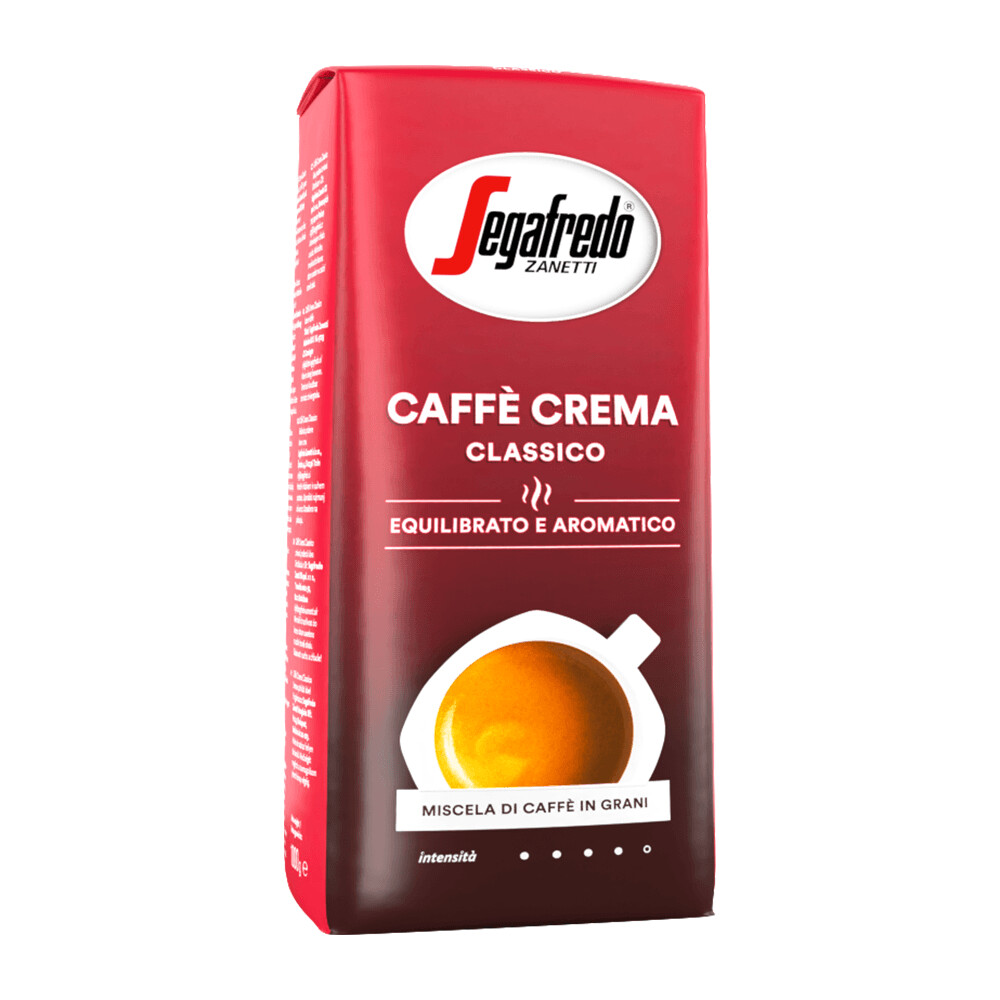Segafredo Caffè Crema Classico ganze Bohnen 1kg
