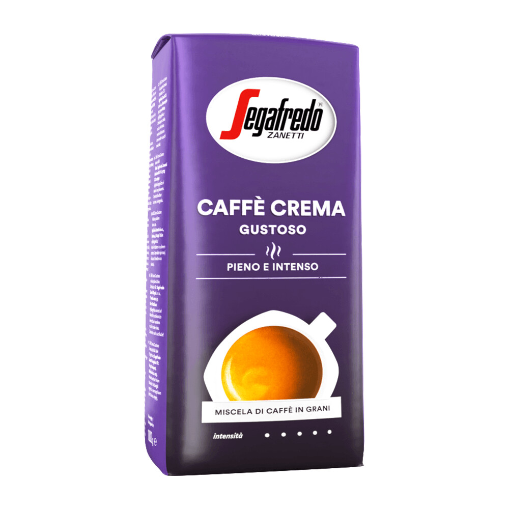Segafredo Caffè Crema Gustoso ganze Bohnen 1kg