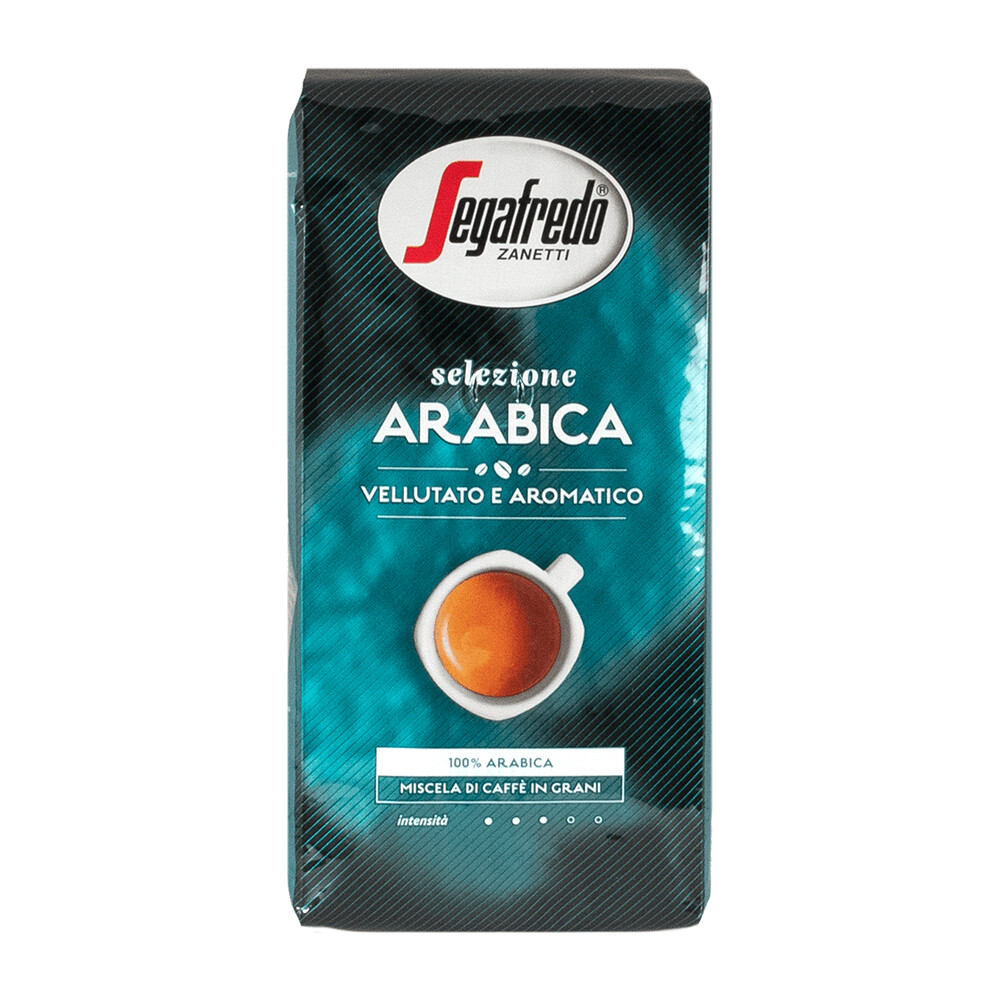Segafredo Selezione Arabica ganze Bohnen 1kg