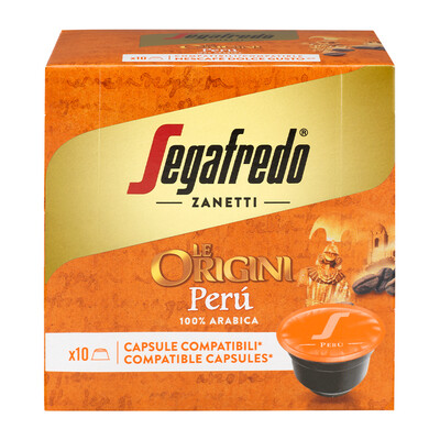 Segafredo Le Origini Perú Dolce Gusto-kompatible Kapseln 10St. Segafredo Le Origini Perú Dolce Gusto-kompatible Kapseln 10St.