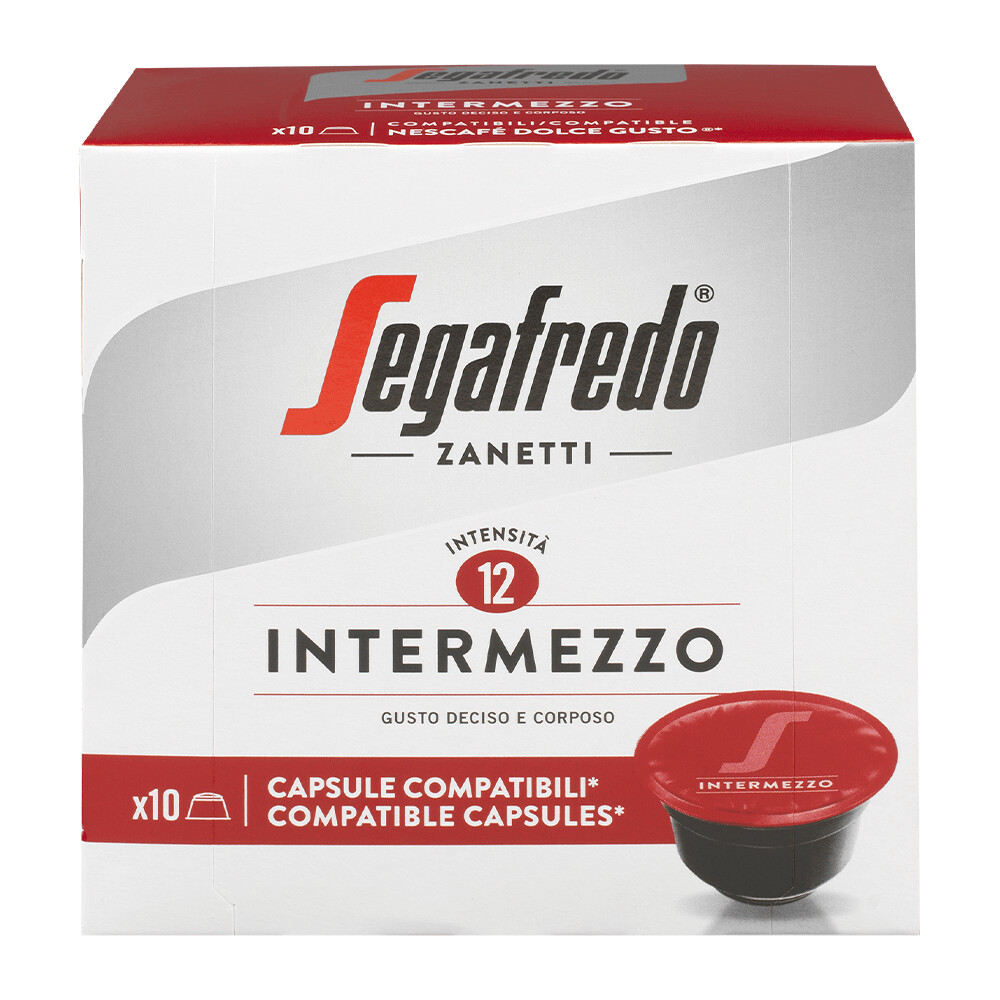 Segafredo Intermezzo Dolce Gusto-kompatible Kapseln 10St.
