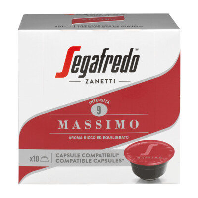 Segafredo Massimo Dolce Gusto-kompatible Kapseln 10St.