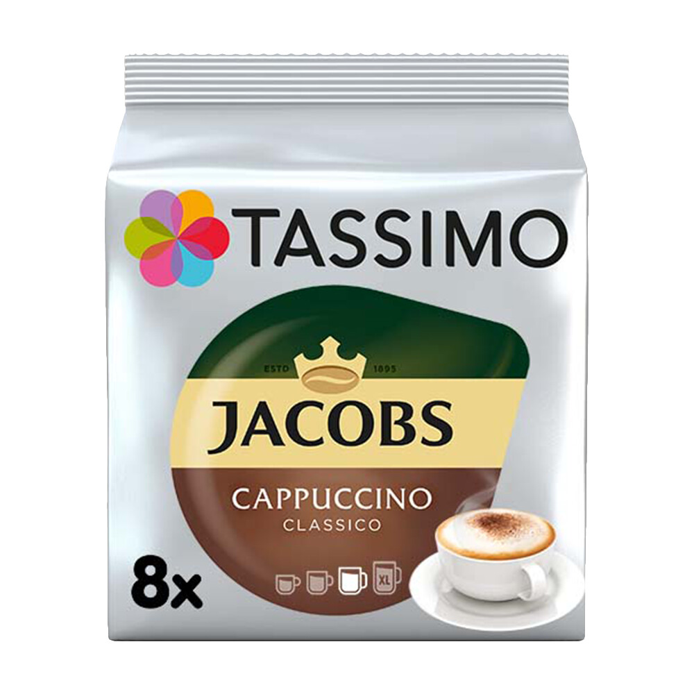 Jacobs Cappuccino Classico Tassimo-kompatible Discs 8St.