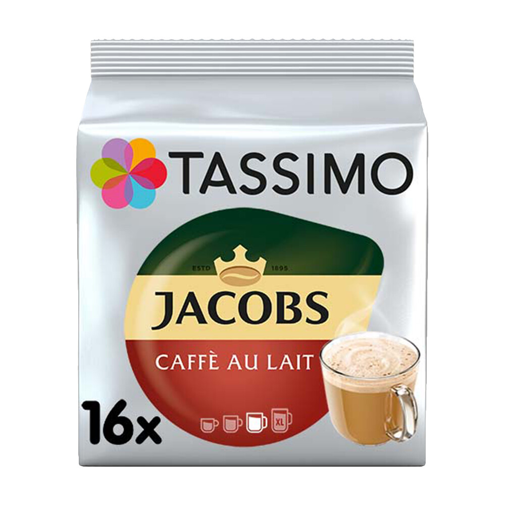 Jacobs Caffè Au Lait Tassimo-kompatible Discs 16St.