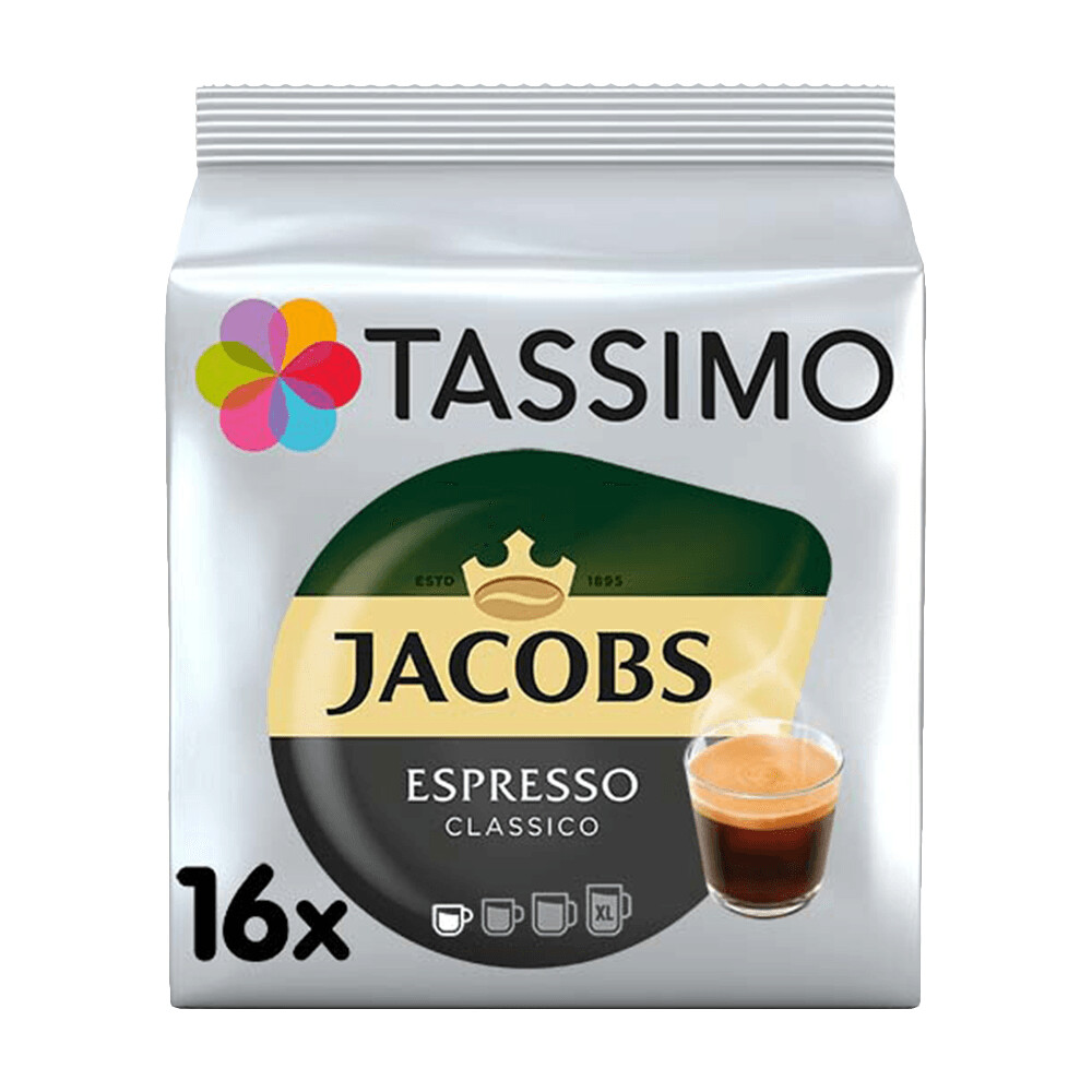 Jacobs Espresso Classico Tassimo-kompatible Discs 16St.