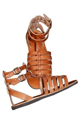 high neck leather crafts
