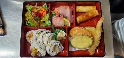 Sashimi Lunch Box