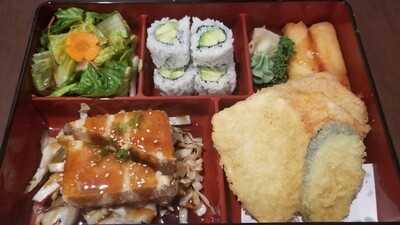 Veggie Lunch Box (Tofu)