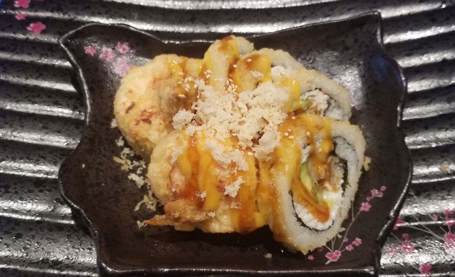 Deep Fried Dynamite Roll