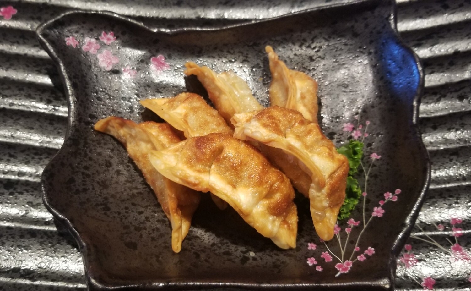 Deep Fried Gyoza