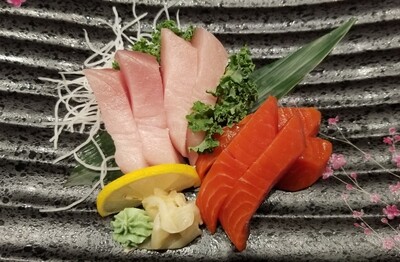 Tuna &amp; Sockeye Salmon Sashimi