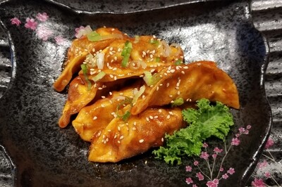 Spicy Deep Fried Gyoza