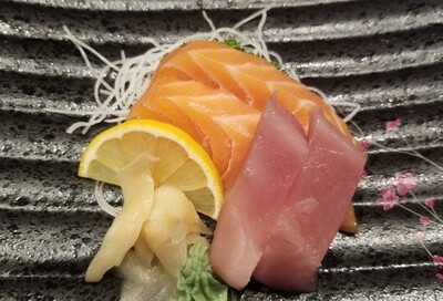 Tuna &amp; Salmon Sashimi (Half)