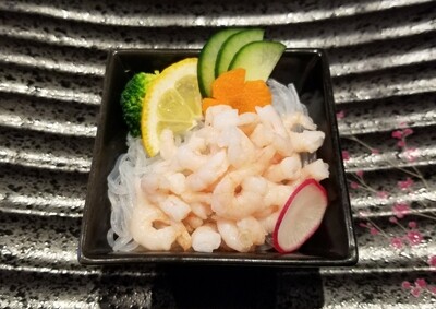 Shrimp Sunomono