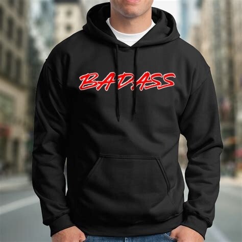 #BFF BADASS Heavy Duty hoodie
