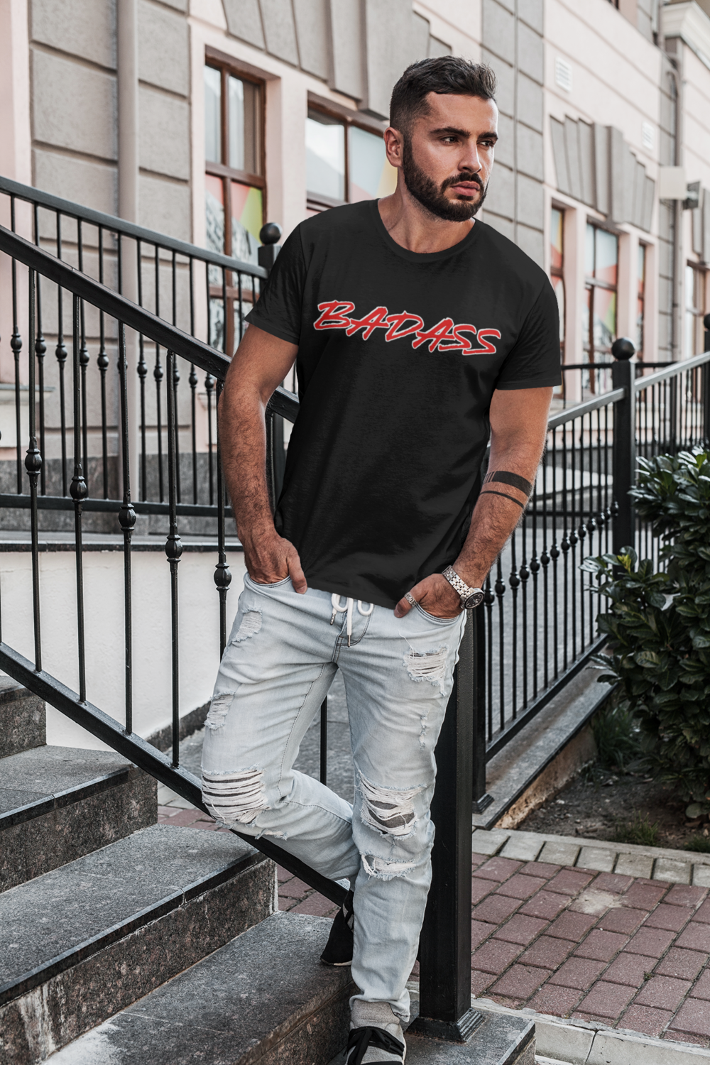 Original BADASS Black Classic T