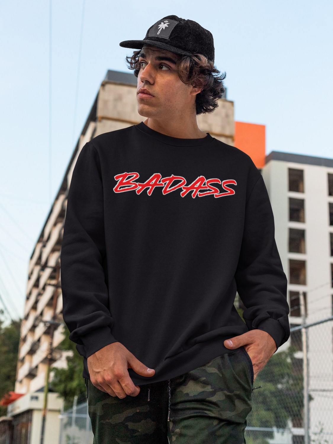 BADASS sweatshirt
