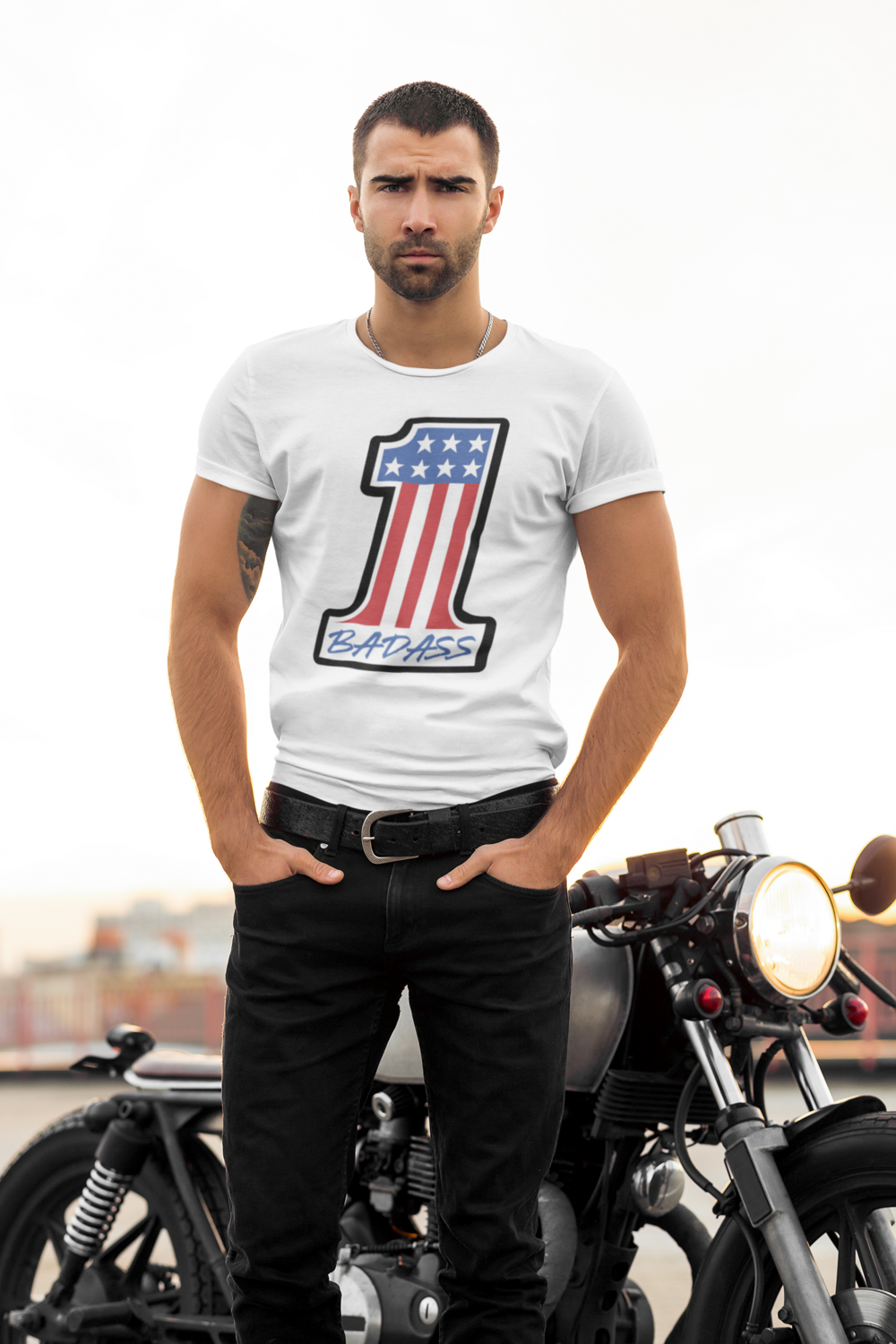 #BFF #1 ORIGINAL BADASS CLASSIC T