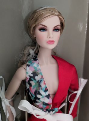 VHTF IT Toys Lady in Red Erin S. Dressed Doll NRFB