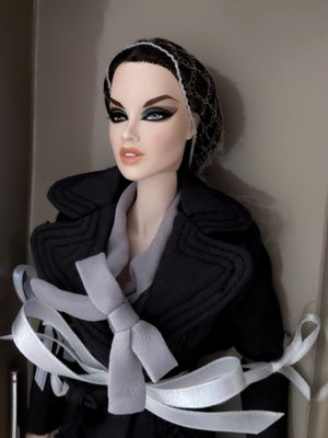 IT Toys FR Porcelain Beauty Kesenia Dressed Doll NRFB